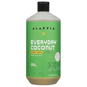 Purely Coconut Everyday Bubble Bath, 32 FZ