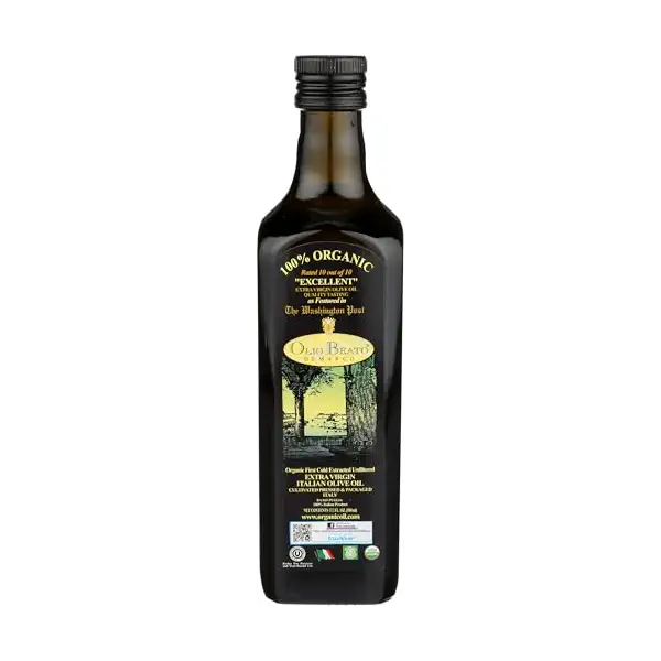 Organic Extra Virgin Olive Oil 1
