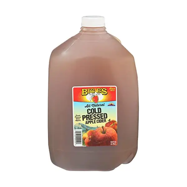 COLD PRESSED APPLE CIDER 1