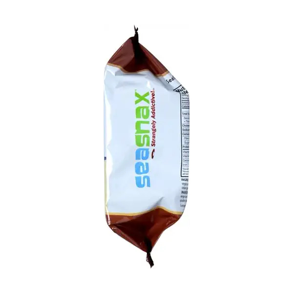 Organic Roasted Seasoned Seaweed Barbecue, 0.36 OZ 7