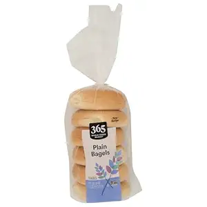 Plain Bagels, 18 OZ