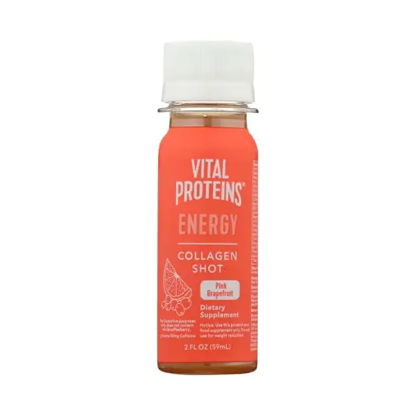 Pink Grapefruit Energy Collagen Shot, 2 FZ 1