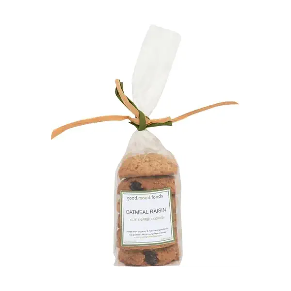 Oatmeal Raisin Gluten Free Cookies 1