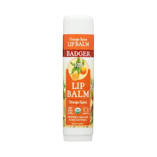 Organic Orange Spice Lip Balm 1