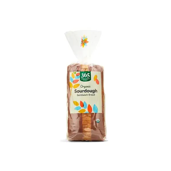 Organic Sourdough Bread, 24 OZ 1