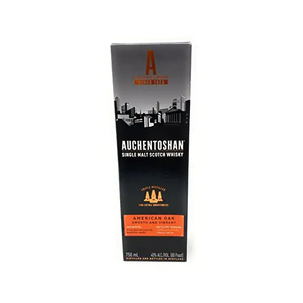 American Oak Single Malt Scotch, 750 ML 1