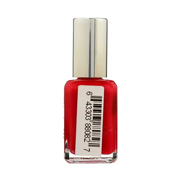 Texas Red Nail Polish 3