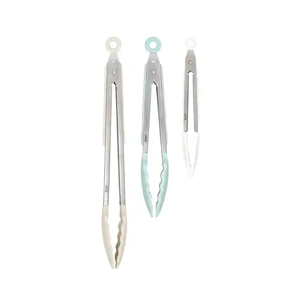 Assorted Color Tong Set, 1 EA 1