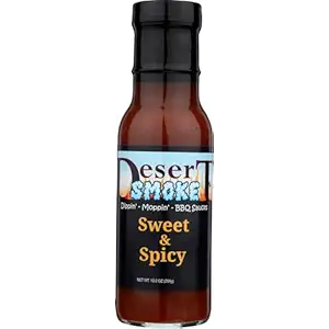 Sweet & Spicy BBQ Sauce, 10 OZ