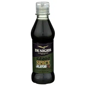 Spicy Jalapeno Glaze with Balsamic Vinegar Modena, 8.5 FZ