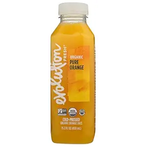 Organic Orange Juice, 15.2 FZ