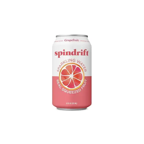 Grapefruit Sparkling Water, 12 FZ 1