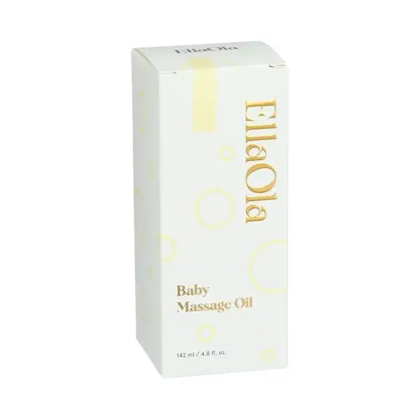 Organic Baby Massage Oil, 4.8 FZ 2