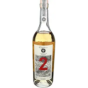 Organic Tequila Resposado 123, 750 ML