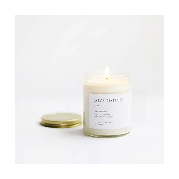 MinIMALIST LOVE POTION CANDLE JAR 2