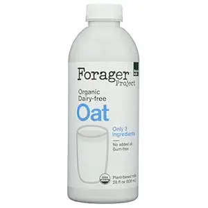 Organic Unsweetened Oatmilk, 28 FZ