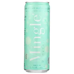 Non-Alcoholic Cucumber Melon Mojito Mocktail Sgl Can, 12 FZ