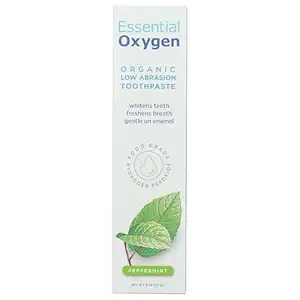 Organic Mint Toothpaste, 4 OZ