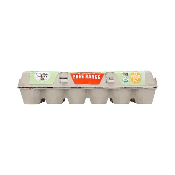 Organic Medium Grade A Eggs 8