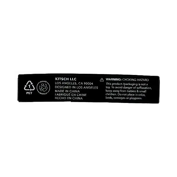 Black Satin Headband, 1 EA 6