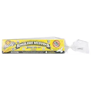 Organic Flax English Muffins, 16 OZ