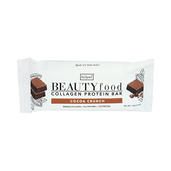 Cocoa Kiss Beauty Food Protein Bar, 1.48 OZ 1