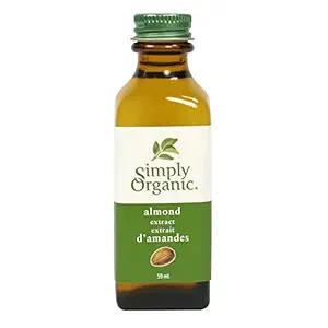 Organic Almond Extract, 59 ML