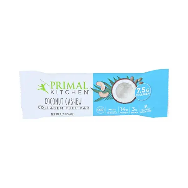 Coconut Cashew Collagen Fuel Bar, 1.69 OZ 1