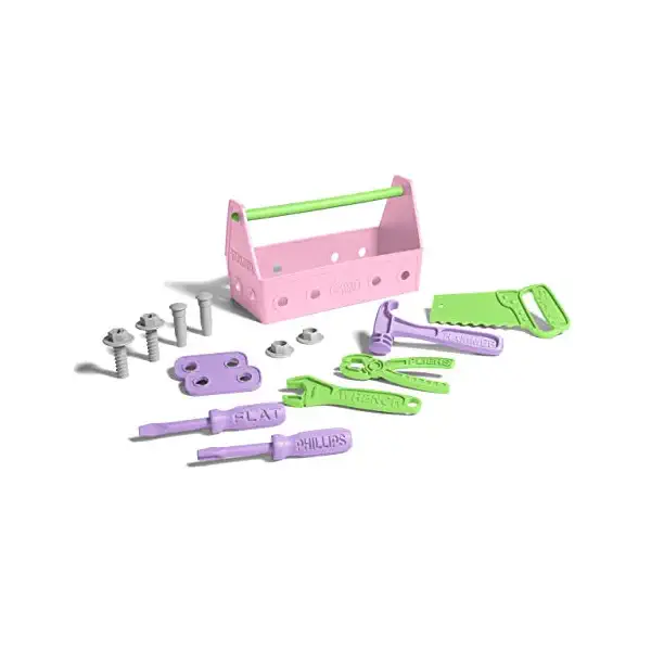Pink Tool Set Toy 1