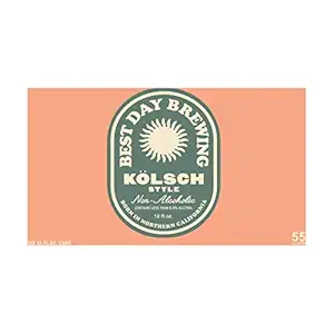 Non-Alcoholic Kolsch 6pk Cans, 12 FZ