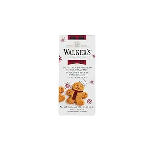 Gingerbread Man Carton, 125 GR