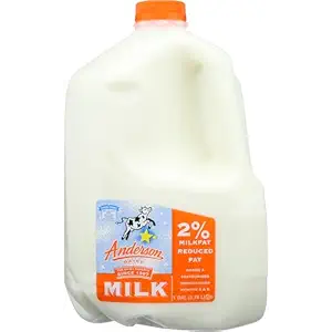 2% Reduced Fat Milk, 128 FZ
