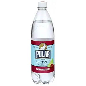 Raspberry Lime Seltzer, 1 LT