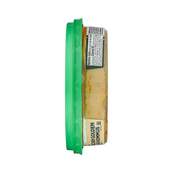 Organic Grecian Golden Hour Hommus, 10 OZ 5