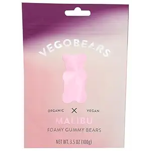 Organic Foamy Gummy Bears, 3.5 OZ