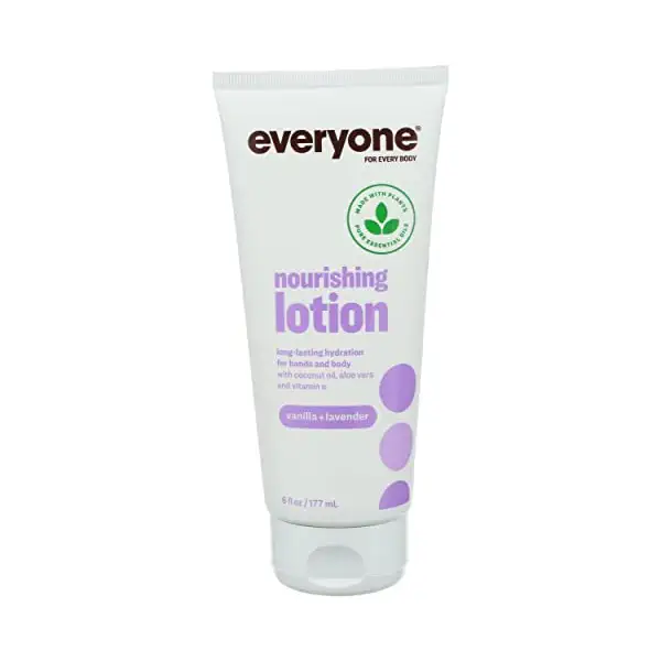 Vanilla & Lavender Lotion, 6 FZ 1