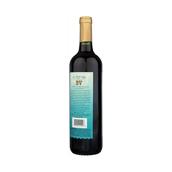 Coastal Cabernet Sauvignon, 750 ML 2