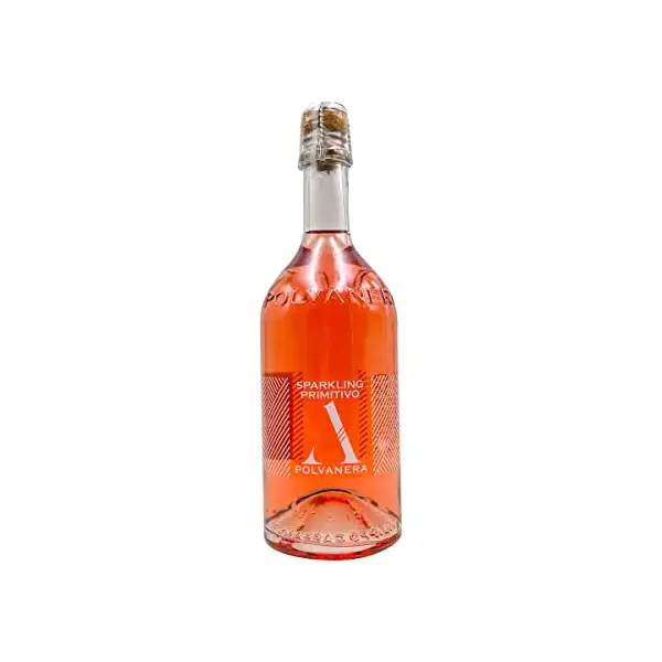 Primitivo Sparkling Brut Rose 1