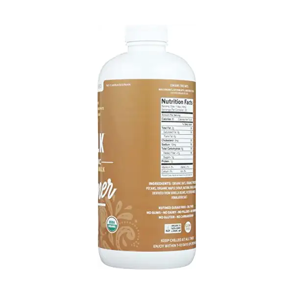 Organic Maple Pecan Creamer, 16.9 FZ 7