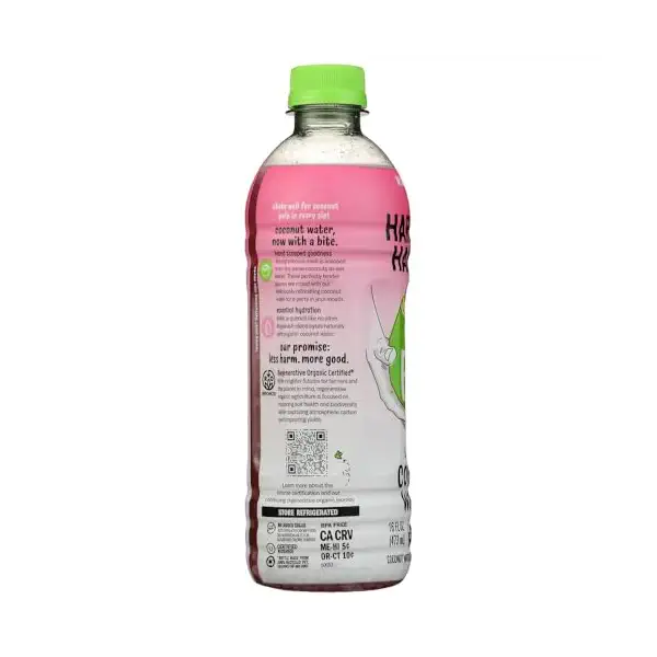 Organic Coconut Water With Pulp, 16 FZ 3