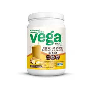 Plant Based Peanut Butter & Banana Protein Powder, 523 GR