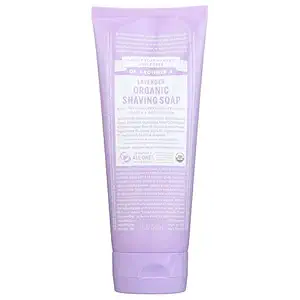 Organic Lavender Shaving Soap, 7 FZ