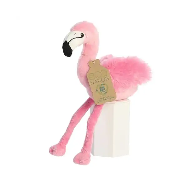 Eco Softies Flamingo Plush, 1 EA 6