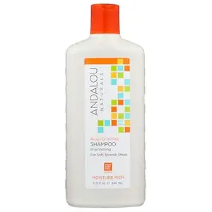 Argan Oil & Shea Shampoo, 11.5 FZ