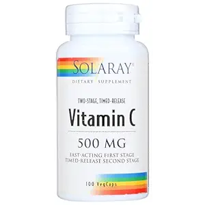 Vitamin C Time Release 500, 100 CT