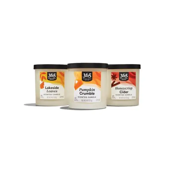 Pumpkin Crumble Candle, 8 OZ 3