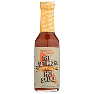 The Baltimore Habanero Ginger Hot Sauce, 5 OZ