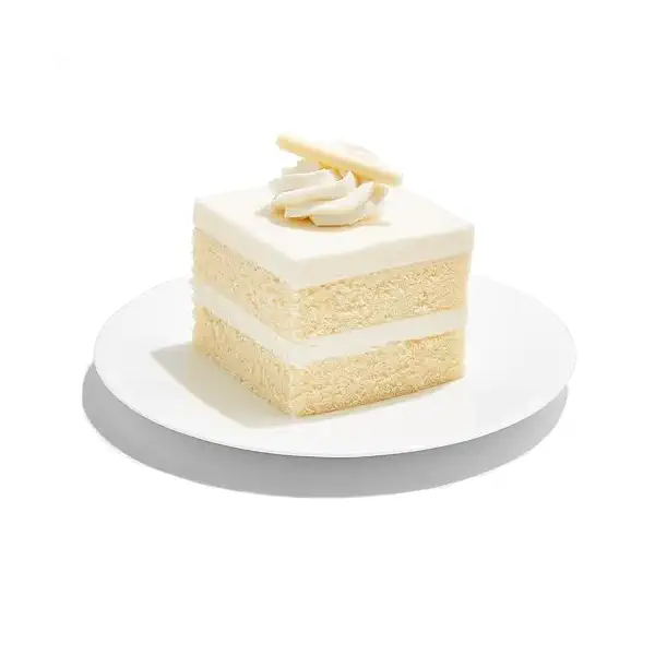 Vanilla Cake Slice 1
