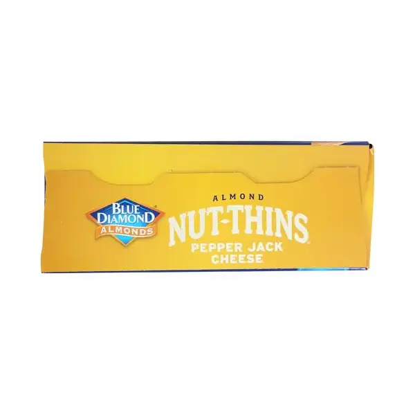 Pepper Jack Nut Thins, 4.25 OZ 5