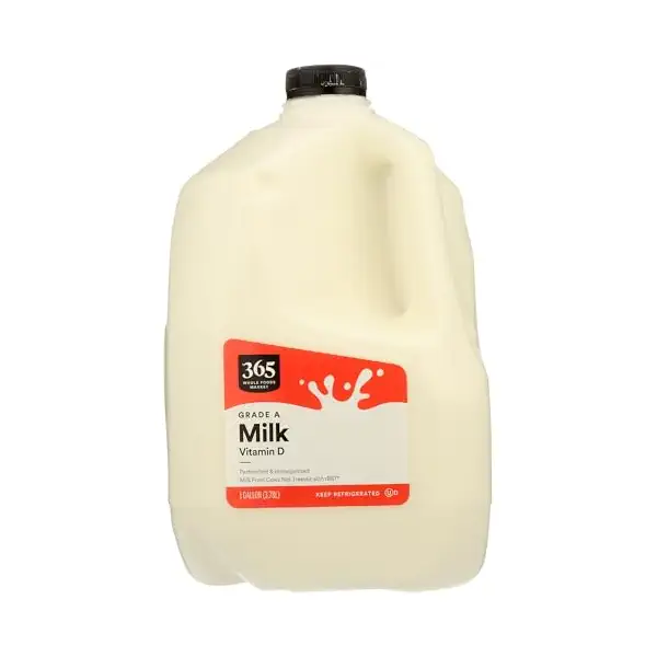 Grade A Whole Milk 1